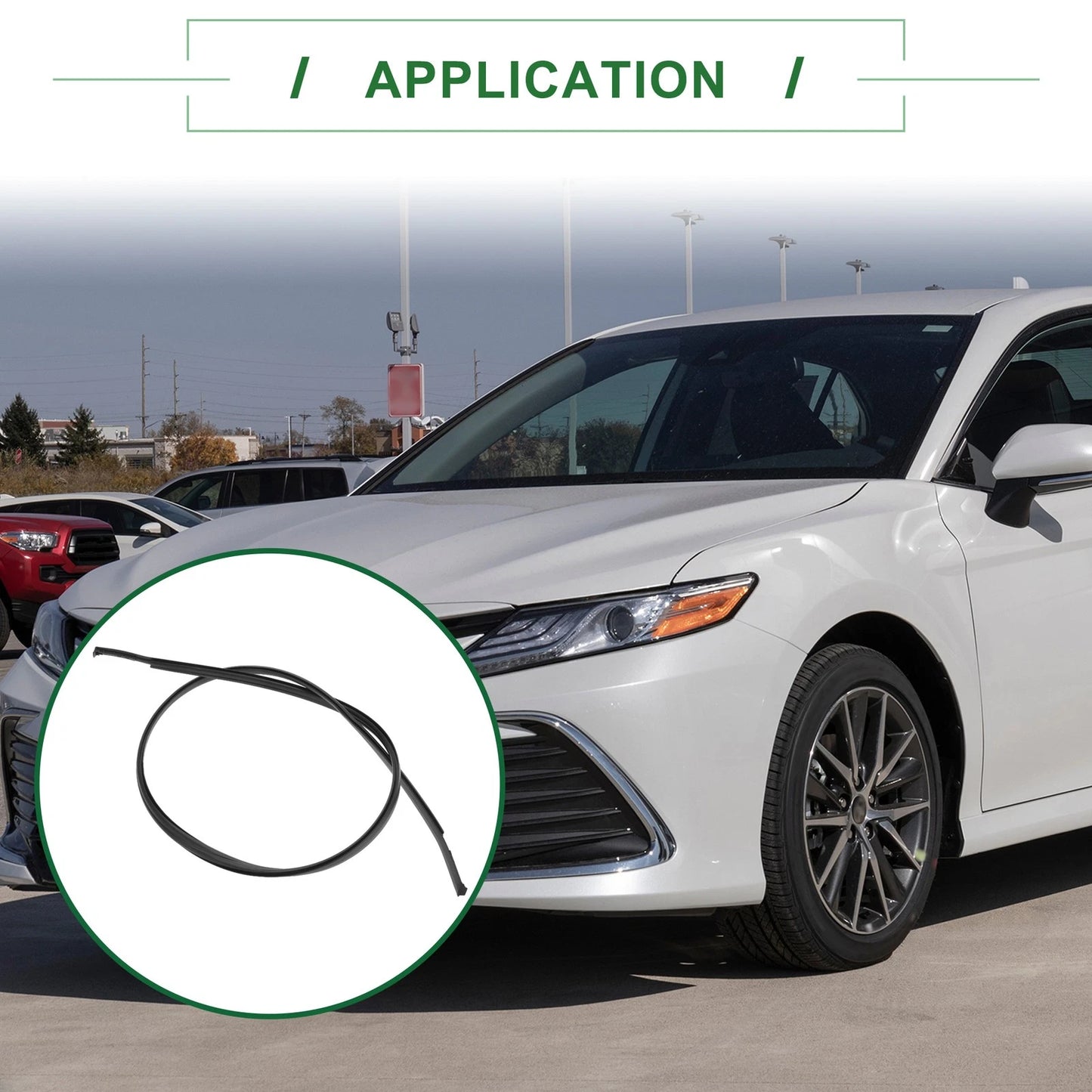 Right Side Roof Sealing Strip for Toyota Camry (2018-2022)