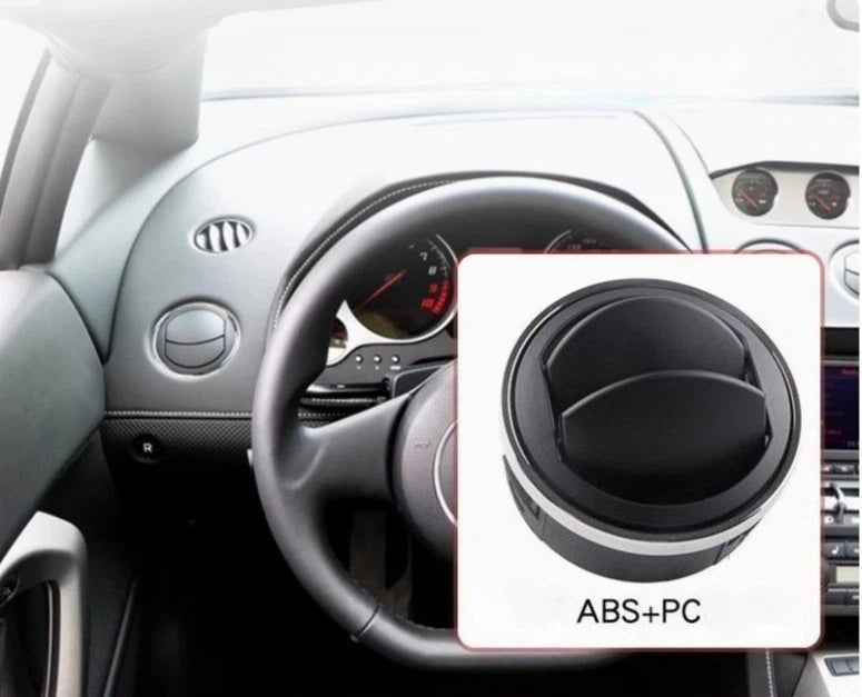Dash Air Vent Black for Lamborghini Gallardo Murcielago (2001–2010)