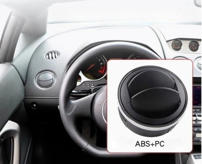 Dash Air Vent Black for Lamborghini Gallardo Murcielago (2001–2010)