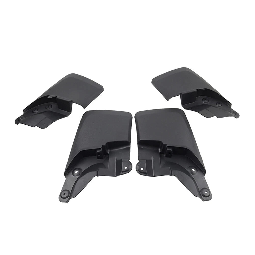 4Pcs Black Mud Flaps Splash Guards for Toyota Tacoma (2016-2021)