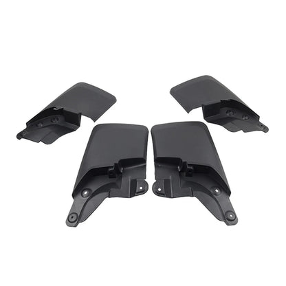 4Pcs Black Mud Flaps Splash Guards for Toyota Tacoma (2016-2021)