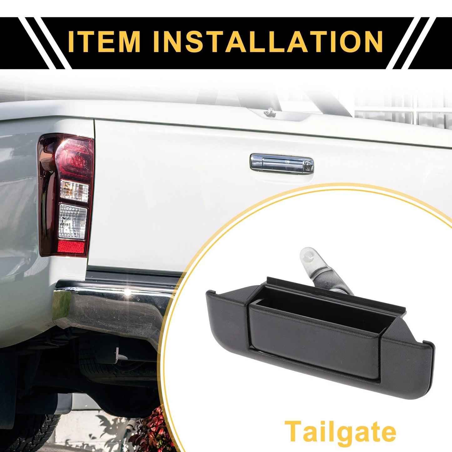 Liftgate Latch Tailgate Handle for Toyota Pickup (1989–1995)