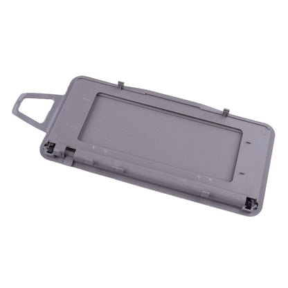Grey Right Side Sun Visor Shade Mirror Cover for Mercedes S-Class (2000-2006)