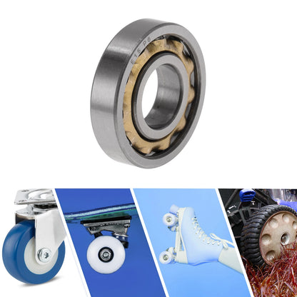 E15 Deep Groove Ball Bearings 15x35x8mm for Scooter Skateboard Wheel