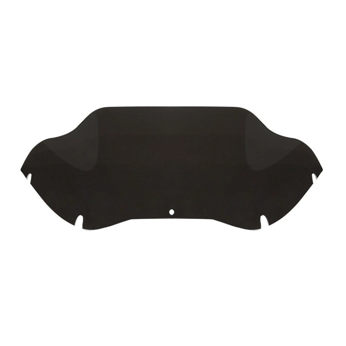 Black 9.5" Windshield & Trims for Harley Road Glide (2004-2013)