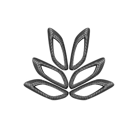 Carbon Fiber Side Fender Air Vent Trims for Maserati Levante (2016-2023)