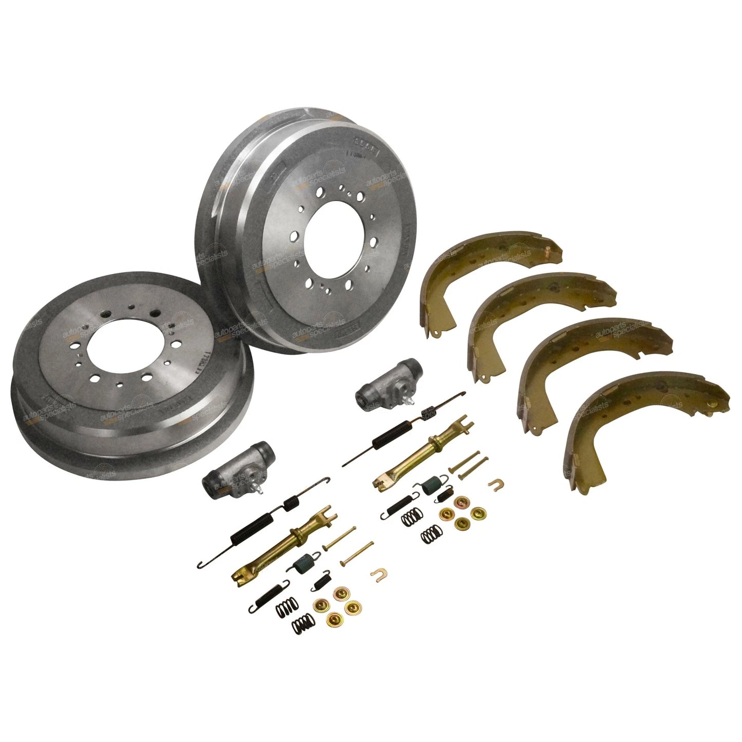 Brake Drums Shoes Wheel Cylinders for Toyota Hilux Surf (1990–1991)