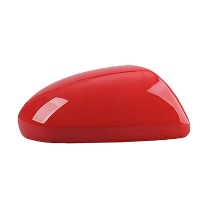 L & R Side Rearview Mirror Cover Caps for Mazda 2 MK2 (2007-2014)