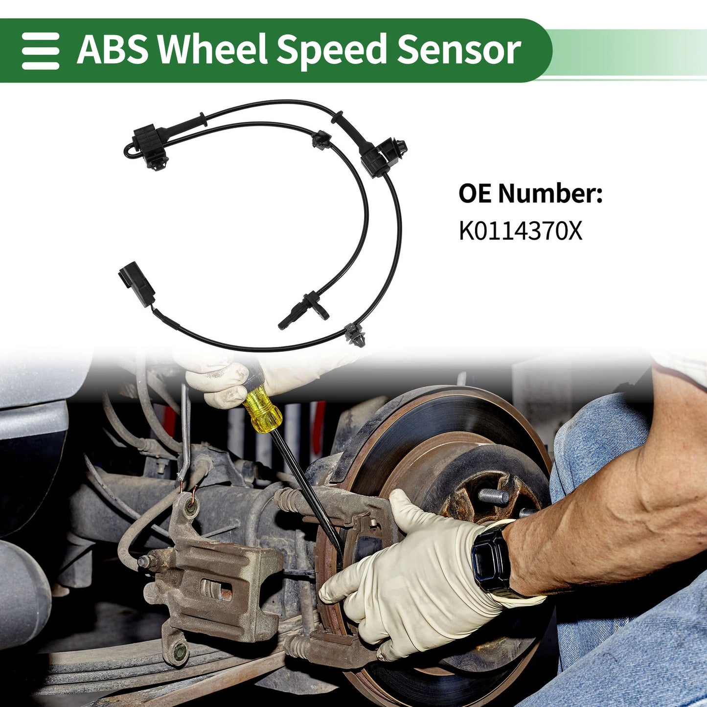 ABS Wheel Speed Sensor for Mazda 6 (2014-2019)