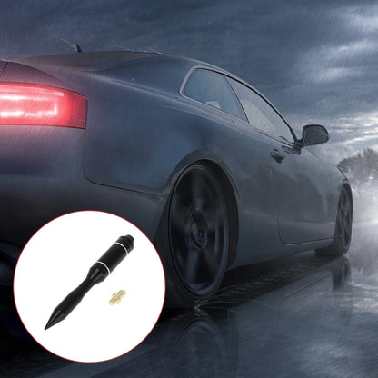 Bullet Antenna Set for Jeep Wrangler JK/JL 2007-2023 Black