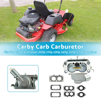 Carburetor for Briggs & Stratton 20Hp 21Hp 23Hp 24Hp 25Hp V-Twin Engines