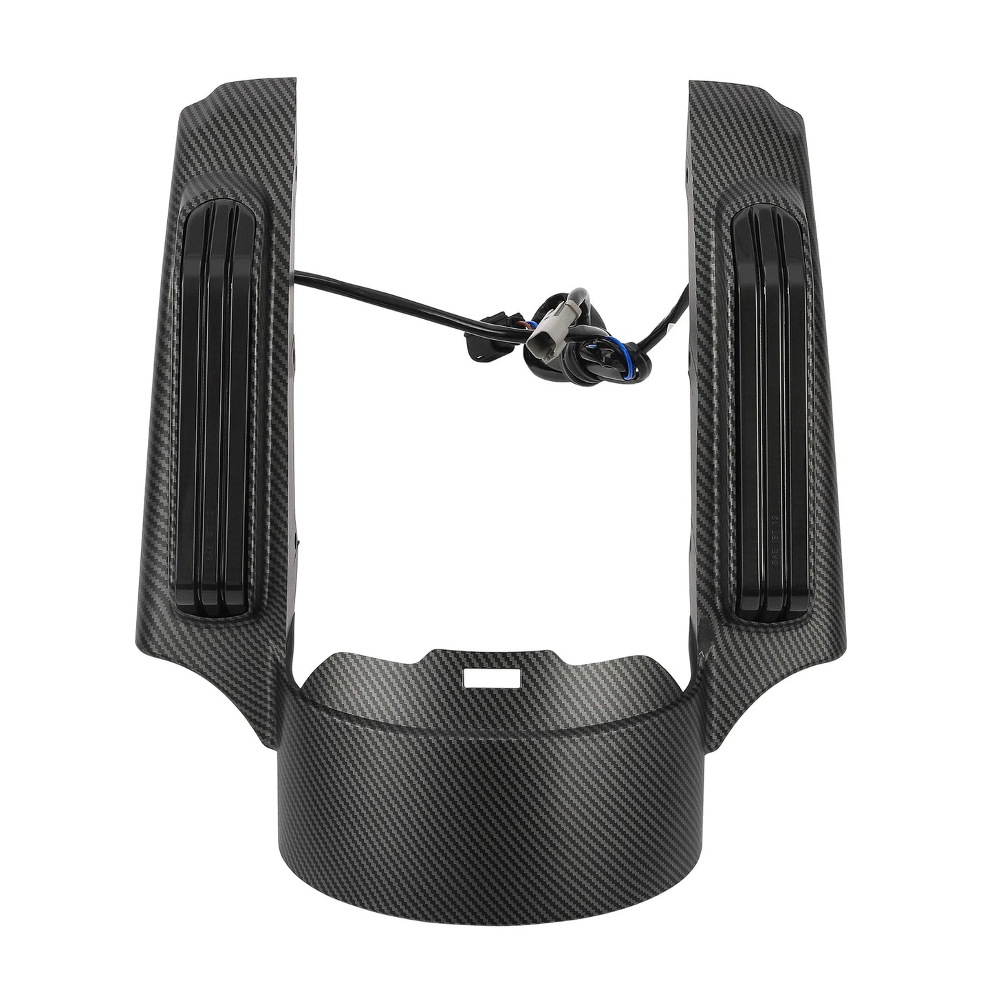 LED Light Rear Fender Fascia for Harley Touring Road Street Glide (14-24)