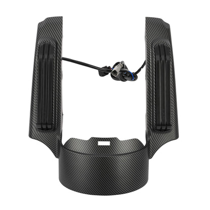 LED Light Rear Fender Fascia for Harley Touring Road Street Glide (14-24)