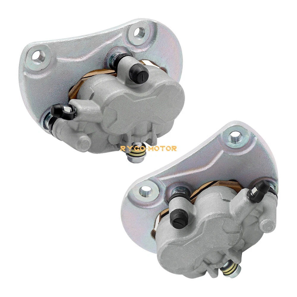 Front Caliper W/Pads for Can-Am Maverick 1000R Max X-DS X-MR X-RS (2014–2018)