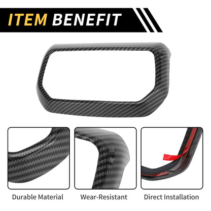 Rear Air Vent Armrest AC Outlet Panel Cover for Jeep (Fits Various Models)