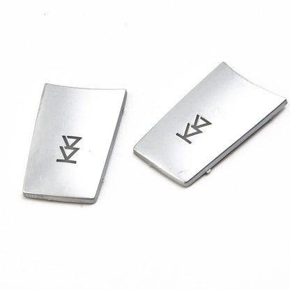 Button Covers Silver for Mercedes W204 W212 (2007–2016)