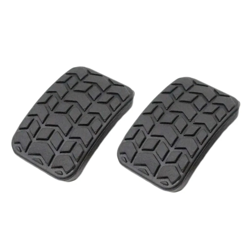 2 x Rubber Pedal Pads for Mazda Miata