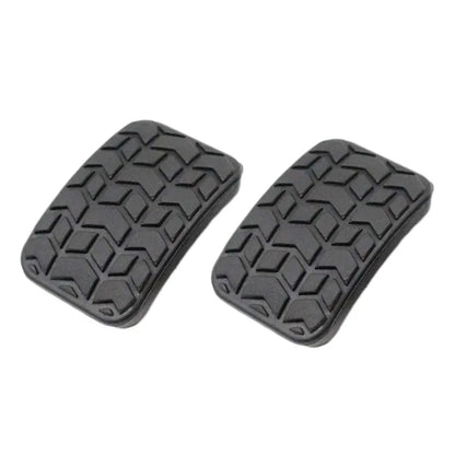 2 x Rubber Pedal Pads for Mazda Miata