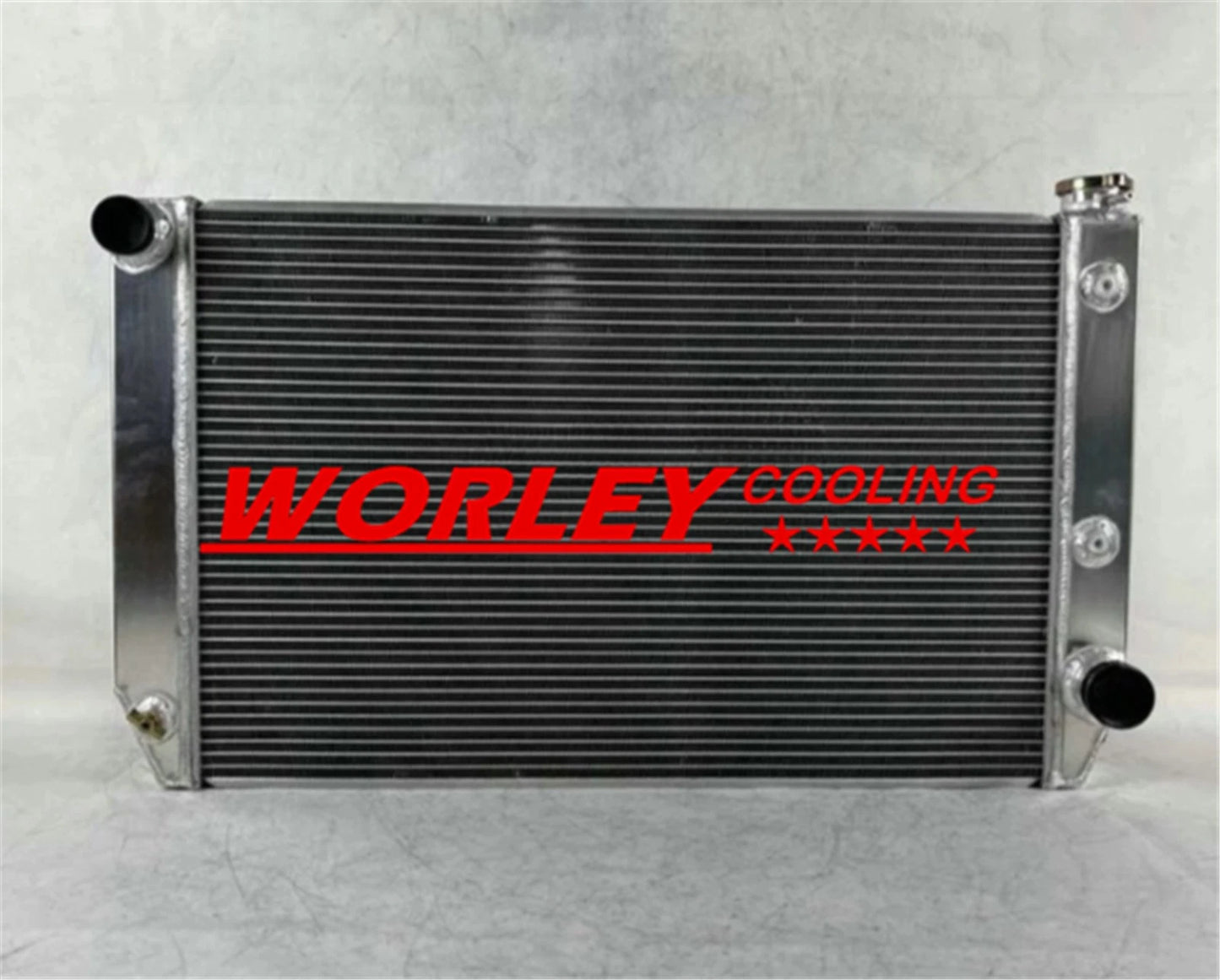 56mm Aluminum Radiator 31" x 19" x 3" for AT AUTOMATIC