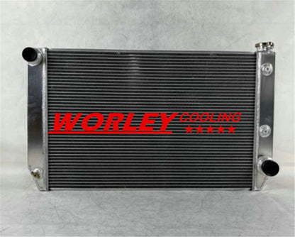 56mm Aluminum Radiator 31" x 19" x 3" for AT AUTOMATIC