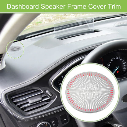 Car Dashboard Speaker Frame Cover Trim for Ford Focus ST (2019-2020)