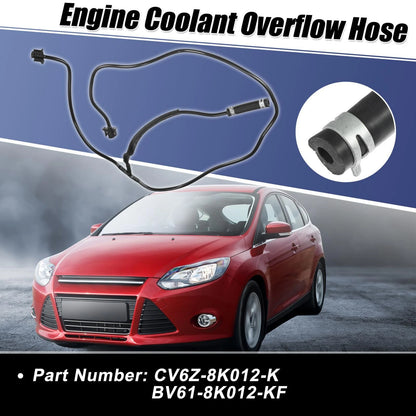 Radiator Coolant Reservoir Hose for Ford Focus (2012-2018)