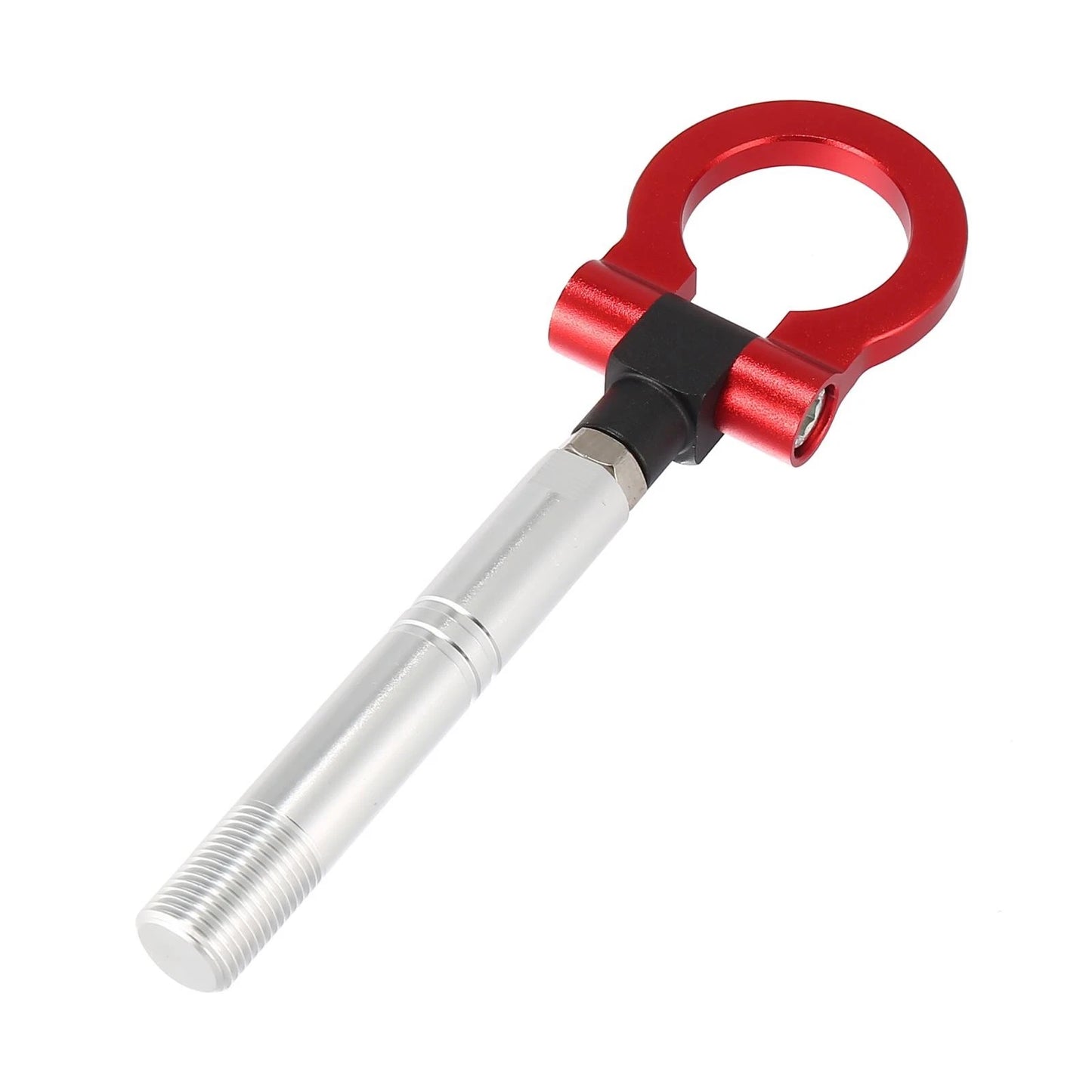 Red Screw-On Tow Hook Trailer Ring for Toyota Avanza (2004-2023)
