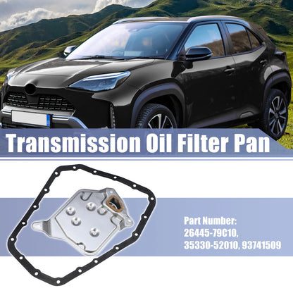 Transmission Filter Oil Pan Gasket Assembly for Toyota Yaris