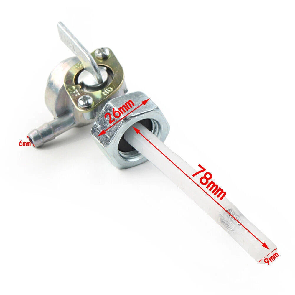 Fuel Valve Gas Tank Petcock Switch for Honda CB400, CB500, CB550, CB750 (1970-1982)