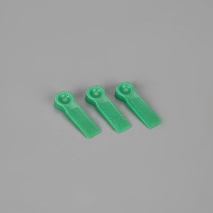 100 x Plastic Tile Spacers Reusable Positioning Clips