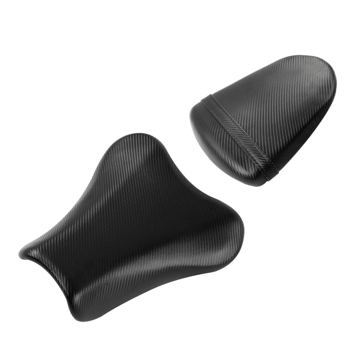 Black Rider & Passenger Seats for Suzuki GSXR1000 (2005-2006)