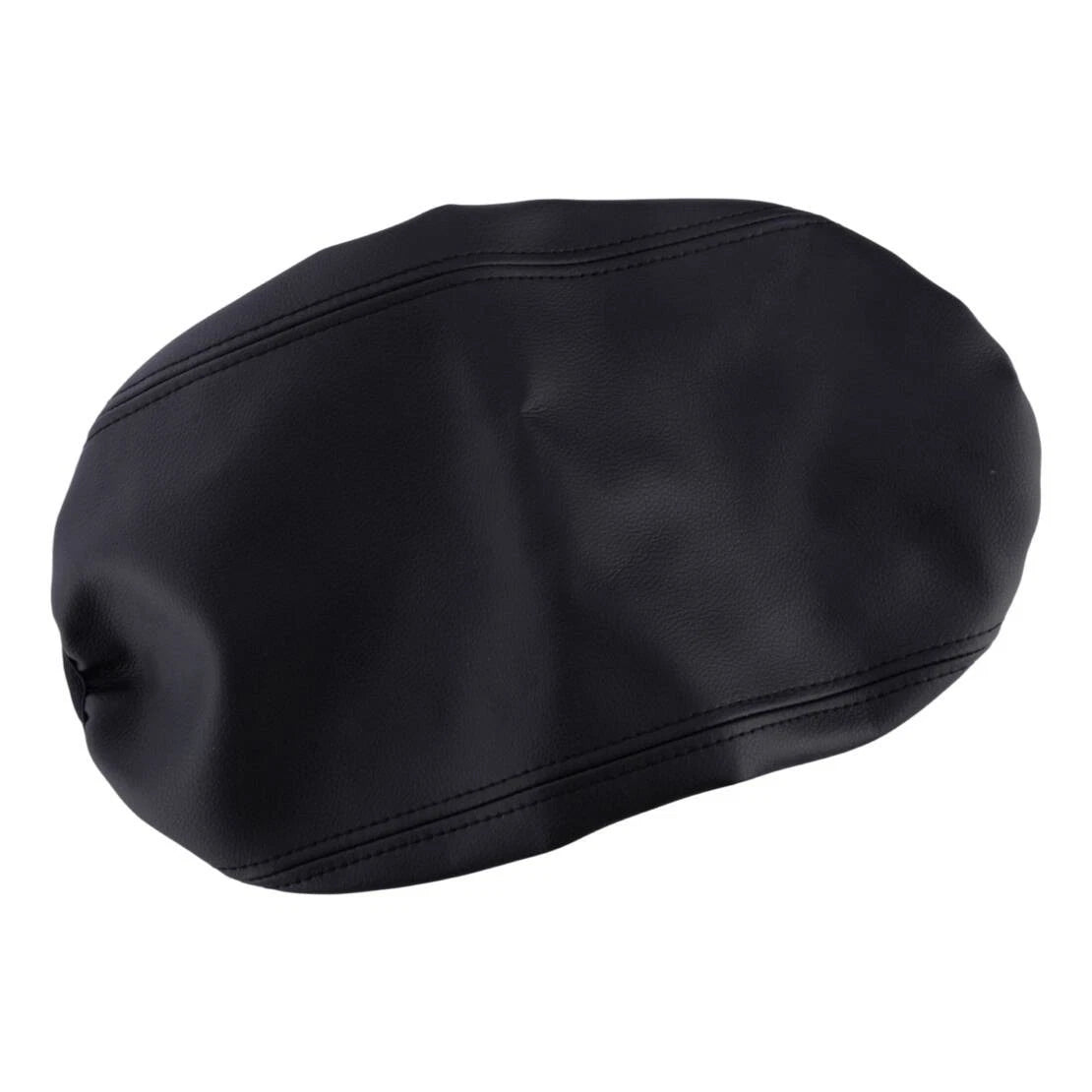 Black Armrest Lid Skin Cover for Toyota Prado LC250 (2024-2025)