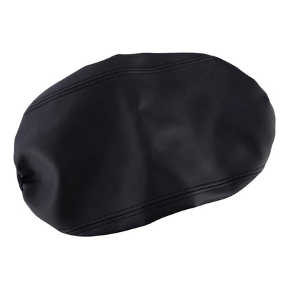Black Armrest Lid Skin Cover for Toyota Prado LC250 (2024-2025)