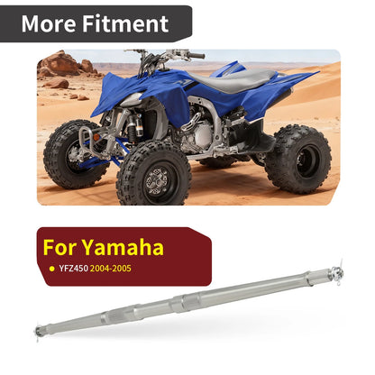 Rear Axle Shaft & Nut & Pin for Yamaha YFZ450 (2004–2009)