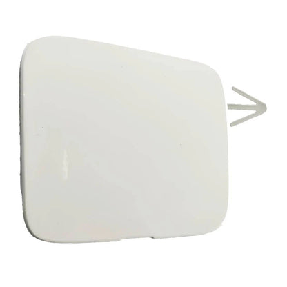 White Front Bumper Tow Hook Cover Cap for Infiniti Q50 (2014-2018)