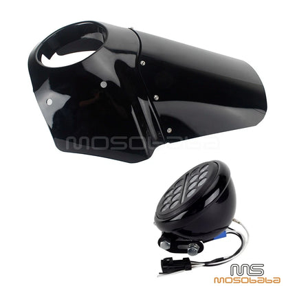 15" Headlight Fairing for Harley Softail Low Rider S 114 117 FXLRS (2020-2022)