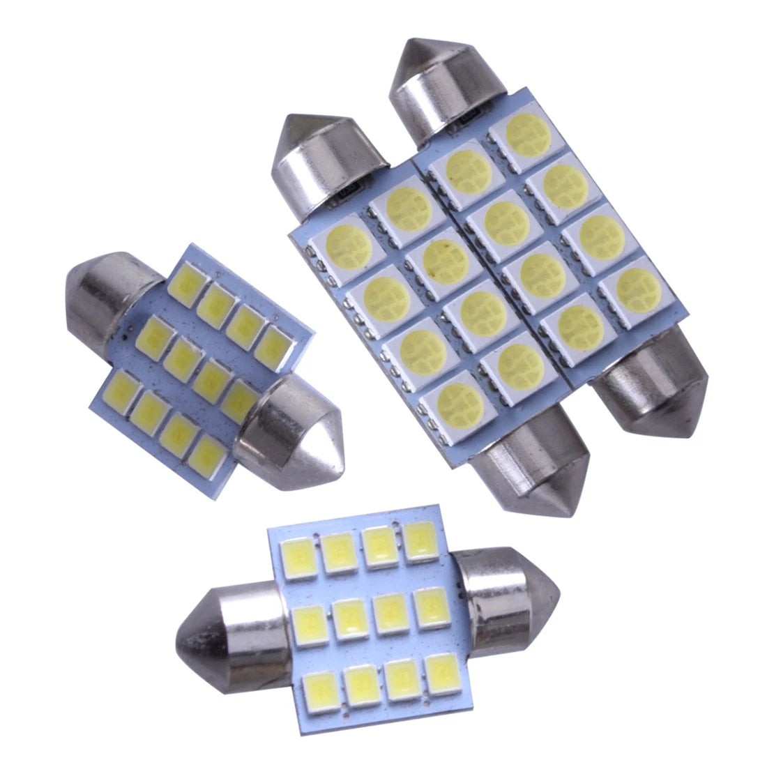 10 x White LED Interior Light Kits for Chevrolet GMC Suburban (1995-1999)