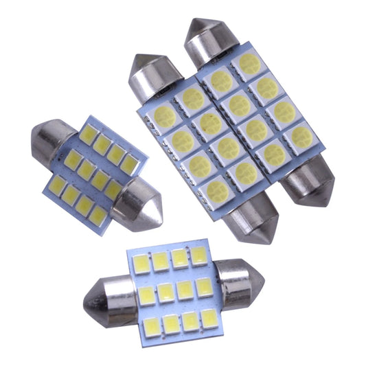 10 x White LED Interior Light Kits for Chevrolet GMC Suburban (1995-1999)