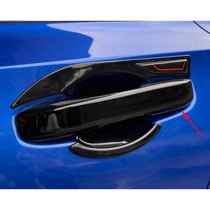 4 x Glossy Black Outer Door Handle Covers for Honda Civic (2022)