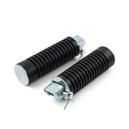 Rear Foot Pegs for Honda CG125 Cafe Racer Cruiser (2000-2023)