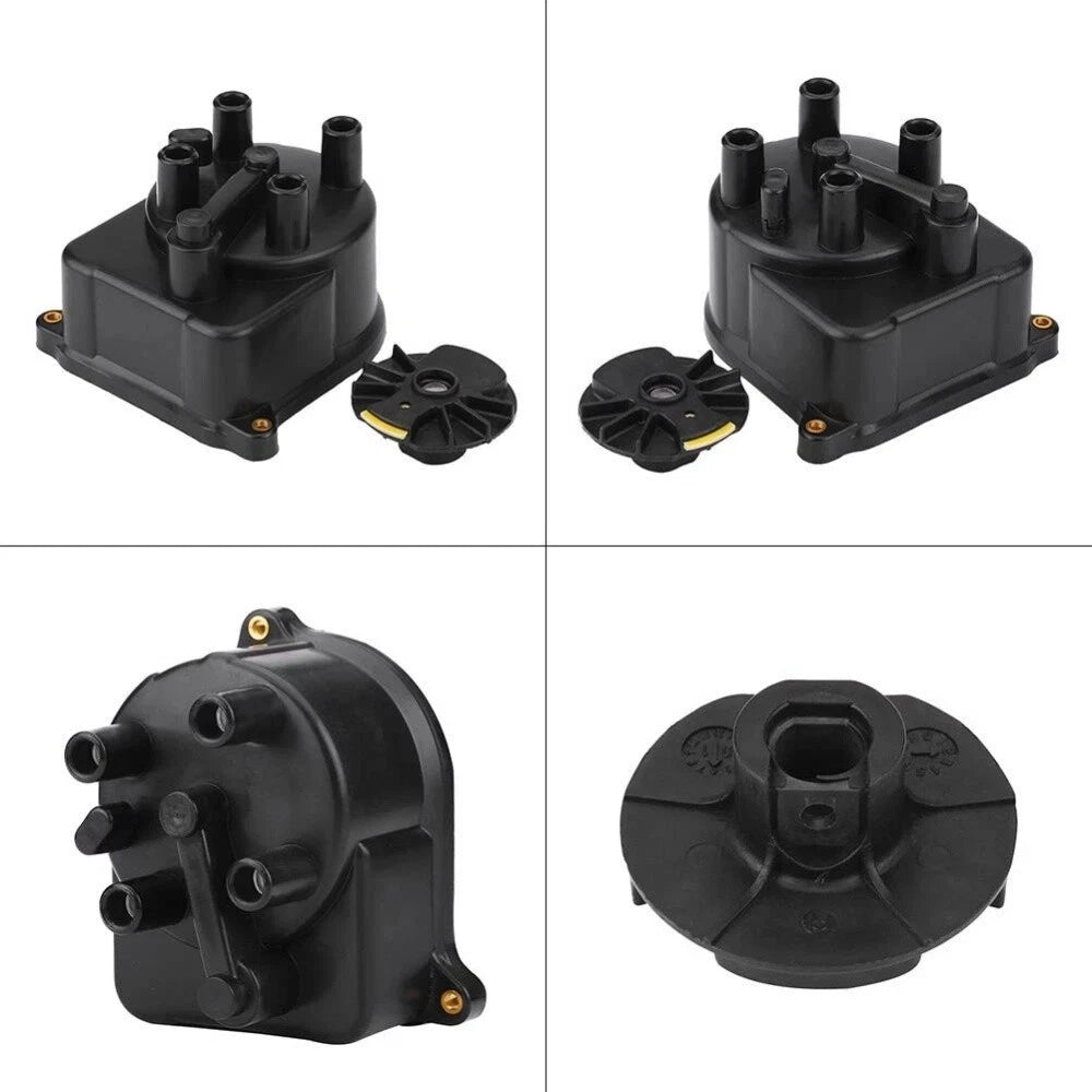 Ignition Distributor Cap & Rotor Kit for Honda Accord Civic CRV Acura (2001-2005)