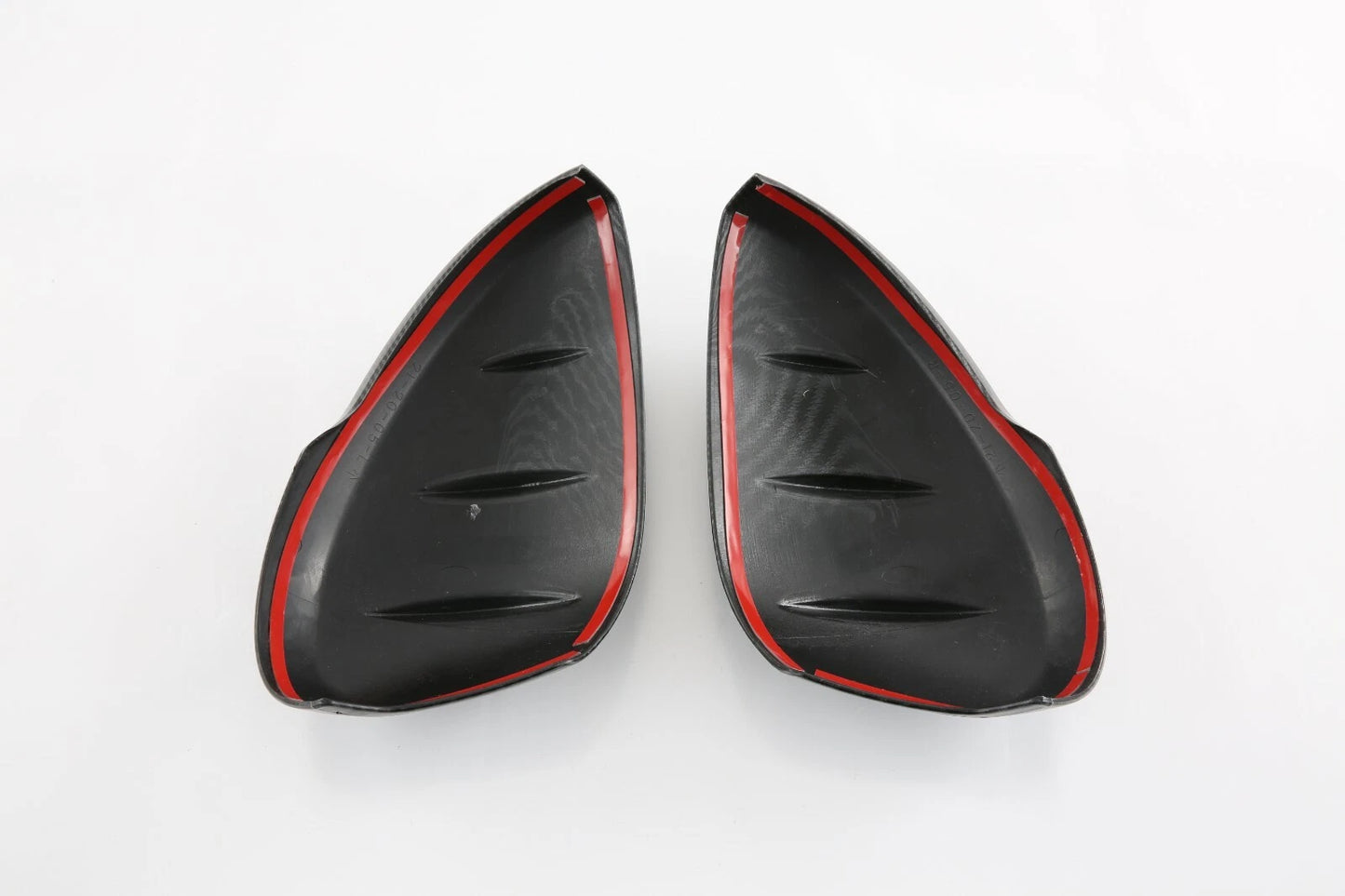ABS Carbon Fiber Rearview Mirror Trim Cover for 2022-2023 Honda Civic Sedan