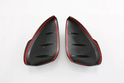ABS Carbon Fiber Rearview Mirror Trim Cover for 2022-2023 Honda Civic Sedan