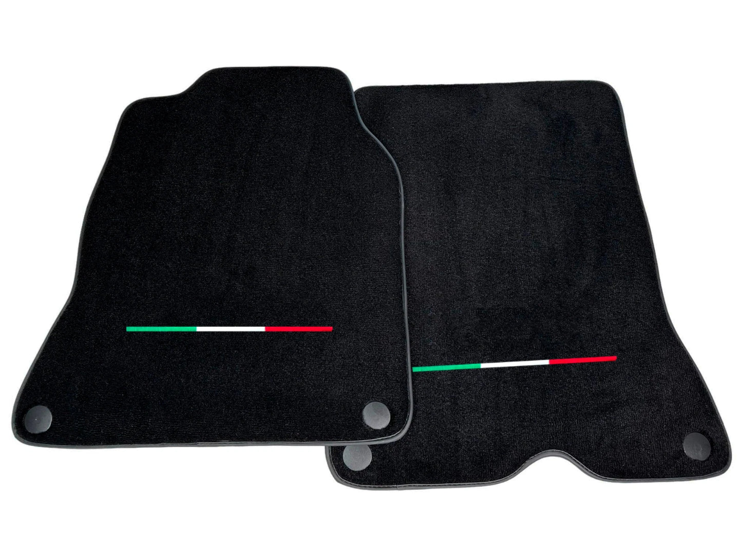 Floor Mats for Ferrari California Convertible 2008-2014 Black Tailored