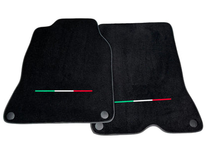 Floor Mats for Ferrari California Convertible 2008-2014 Black Tailored