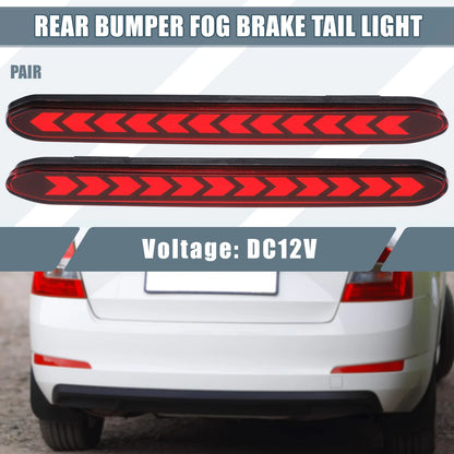 Rear Bumper Reflector Light for Honda Odyssey (2018-2023) - Red Tail Light