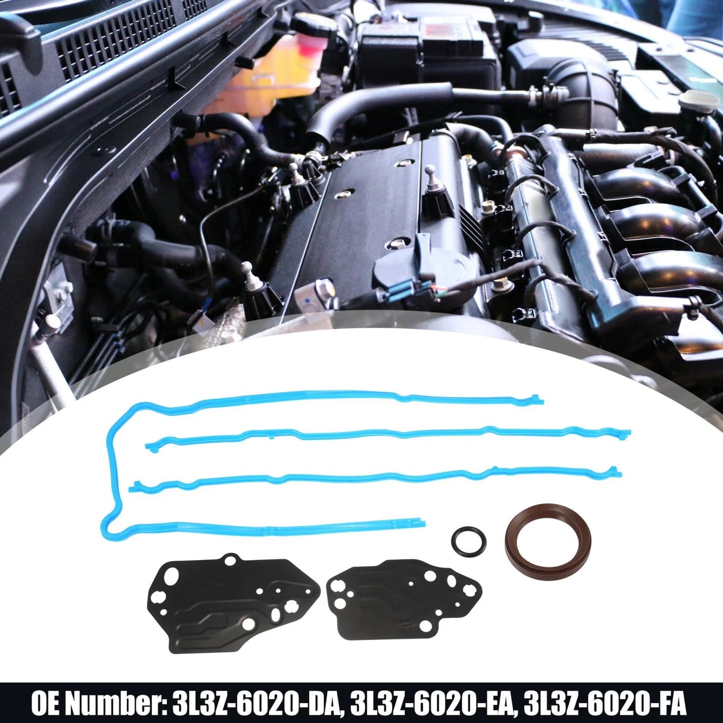 Timing Cover Gasket Set for Ford F250 F350 Lincoln Triton (2005-2014)