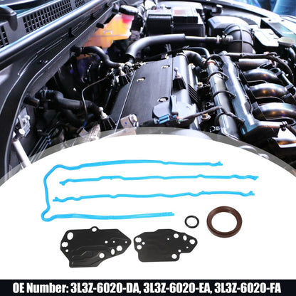 Timing Cover Gasket Set for Ford F250 F350 Lincoln Triton (2005-2014)
