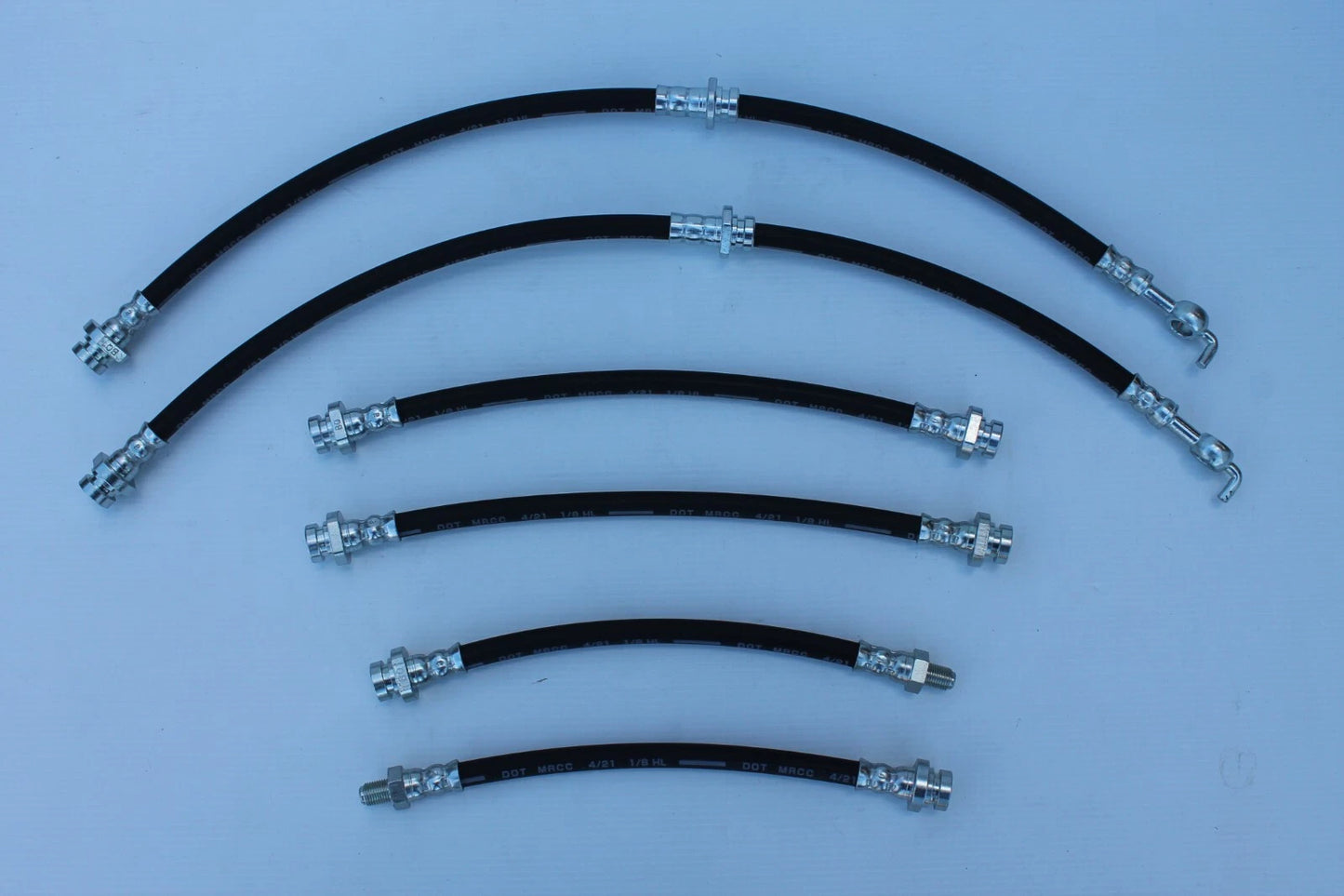 Brake & Clutch Hose Set for Nissan 300ZX Z31 (1984-1989)