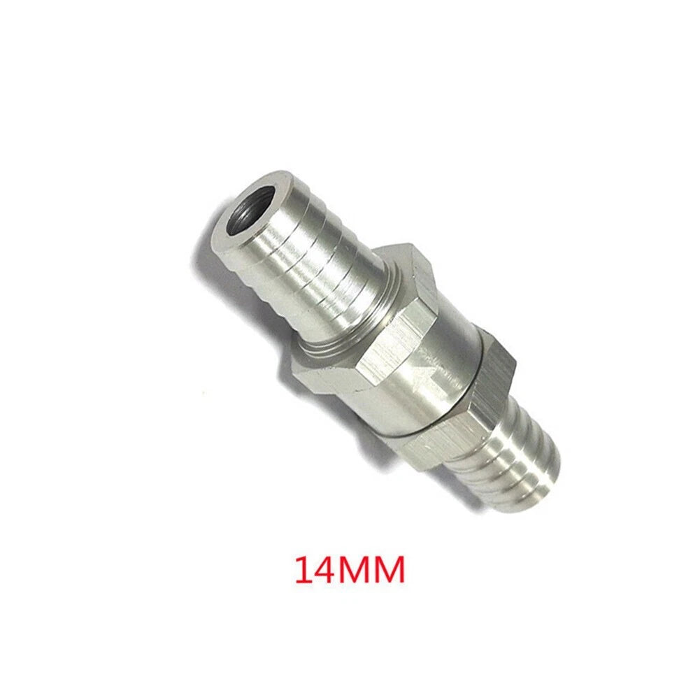 14mm One Way Check Valve Non Return Inline for Gas Diesel Fuel Car